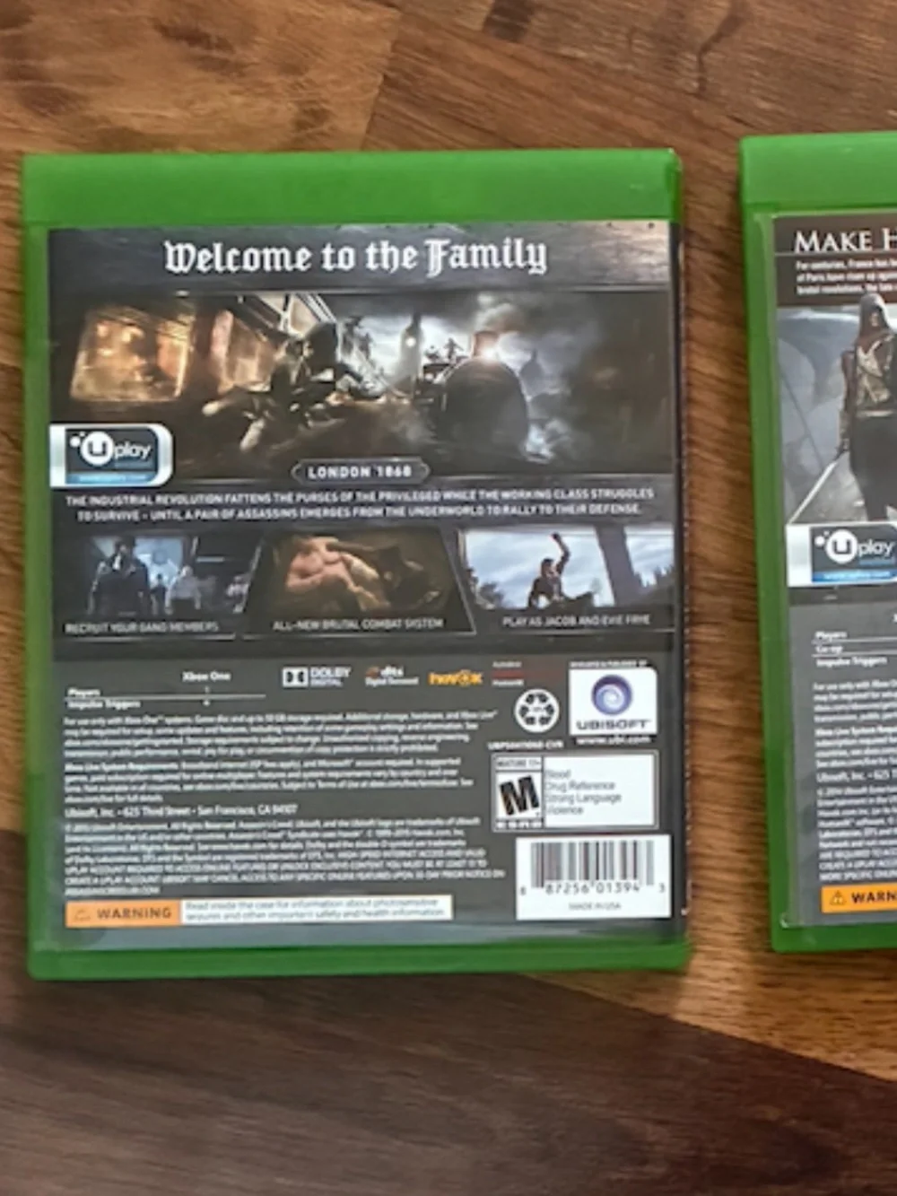 XBOX Assassin's Creed Triple Pack